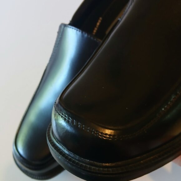 Nunn Bush Men's Black Leather Loafers EUC Size 11M - Picture 2 of 11
